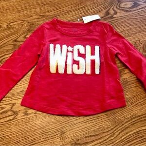 NWT Wish Gap Shirt